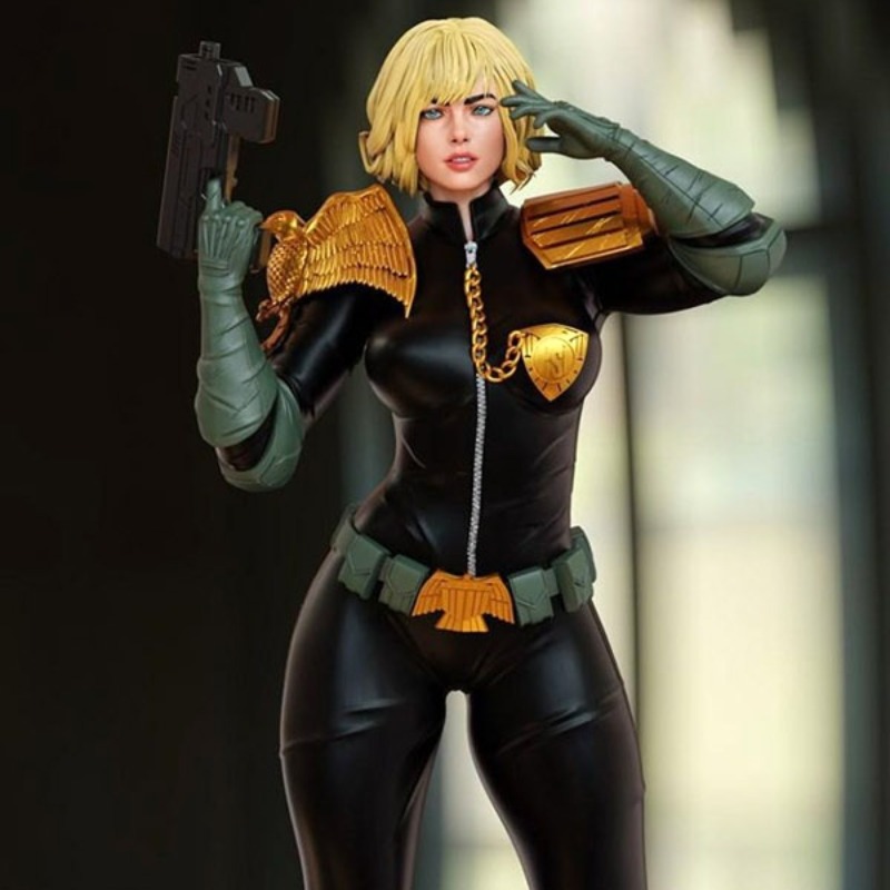 1/24 Scale Cassandra Anderson  - Model Kit Judge ulasan dan harga