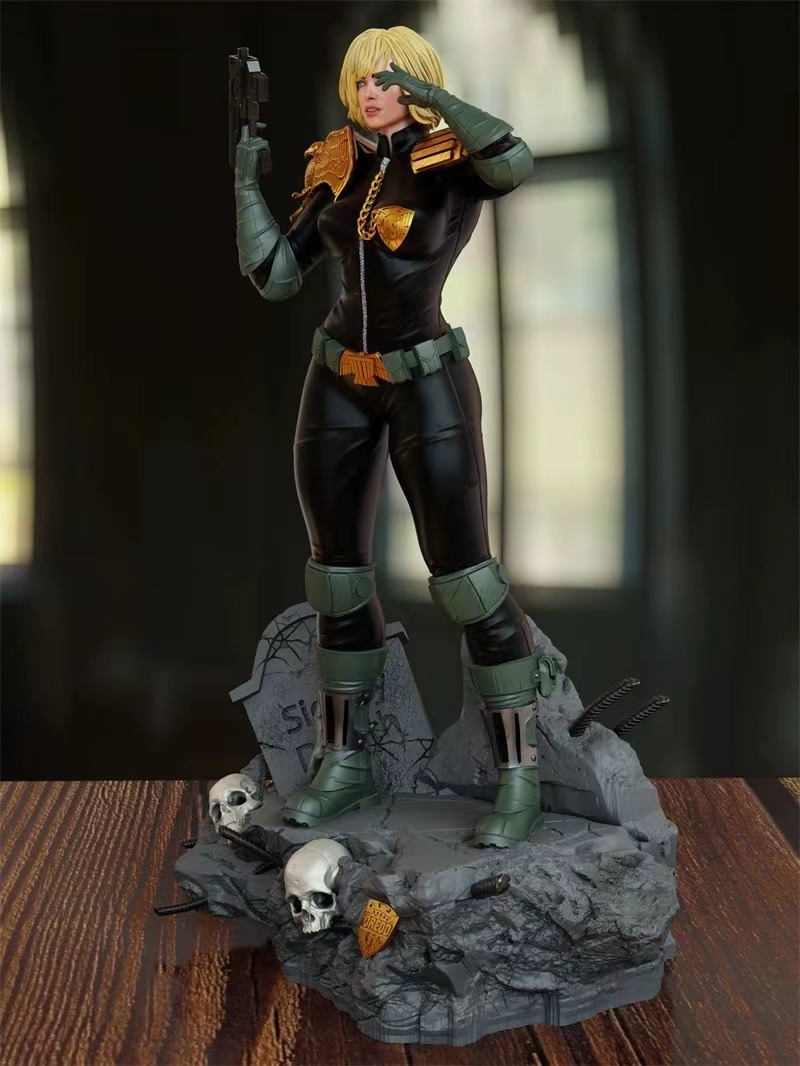 1/24 Scale Cassandra Anderson  - Model Kit Judge ulasan dan harga