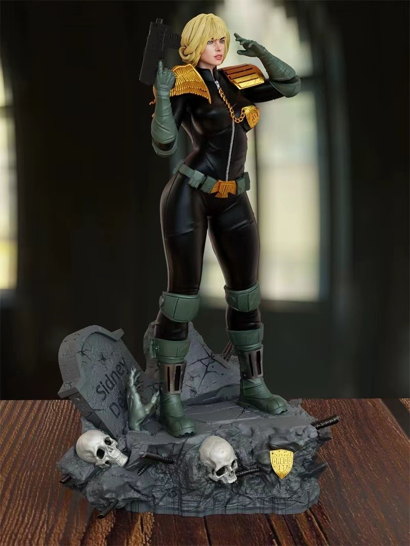 1/24 Scale Cassandra Anderson  - Model Kit Judge ulasan dan harga