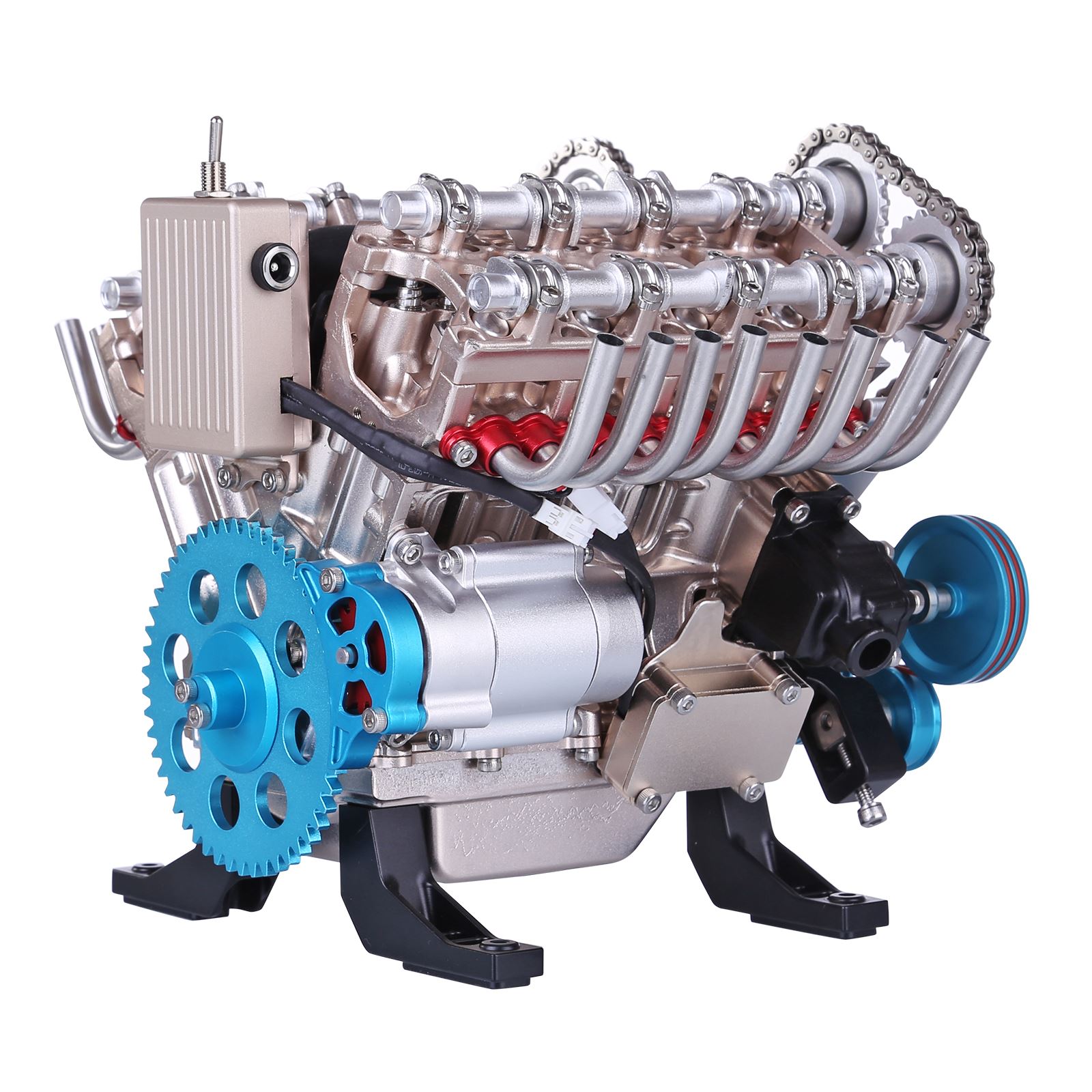 500+Pcs DIY V8 Engine Model Me - Model Kit V8 Engine ulasan dan harga