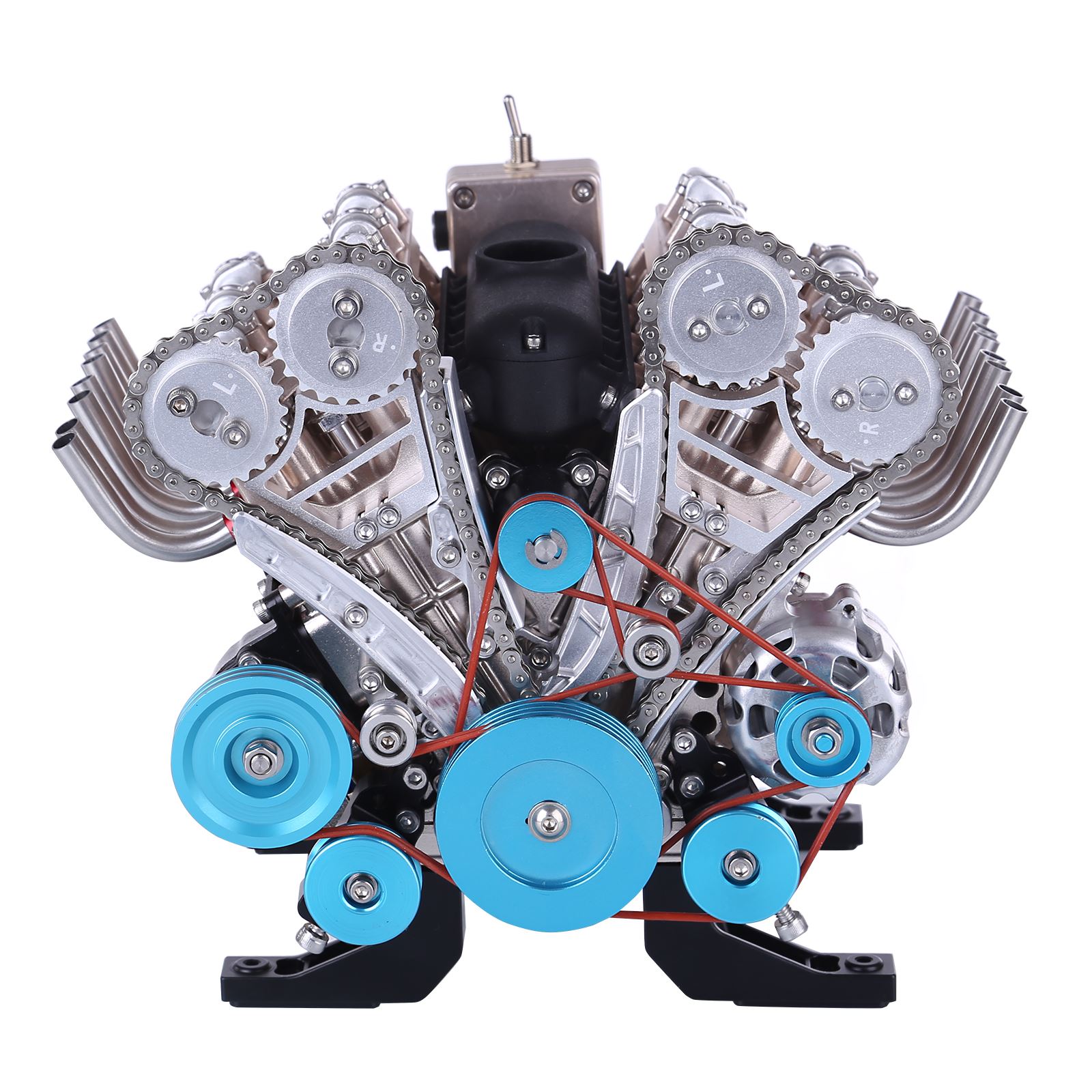 500+Pcs DIY V8 Engine Model Me - Model Kit V8 Engine ulasan dan harga