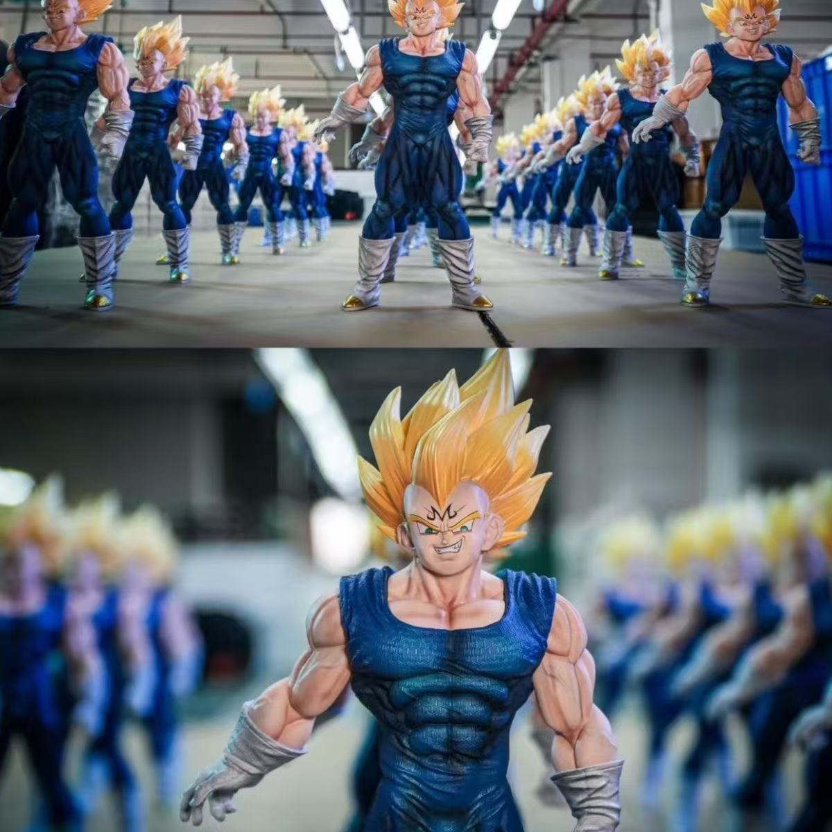 27.5cm/10.83inch Dragon Ball Z - Model Kit Vegito ulasan dan harga