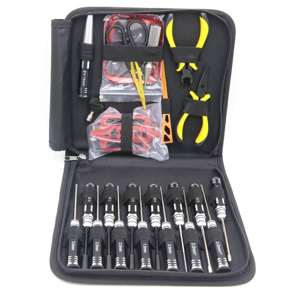 18 in 1 / 23 in 1 RC Tools Kit - Model Kit Tool Set ulasan dan harga