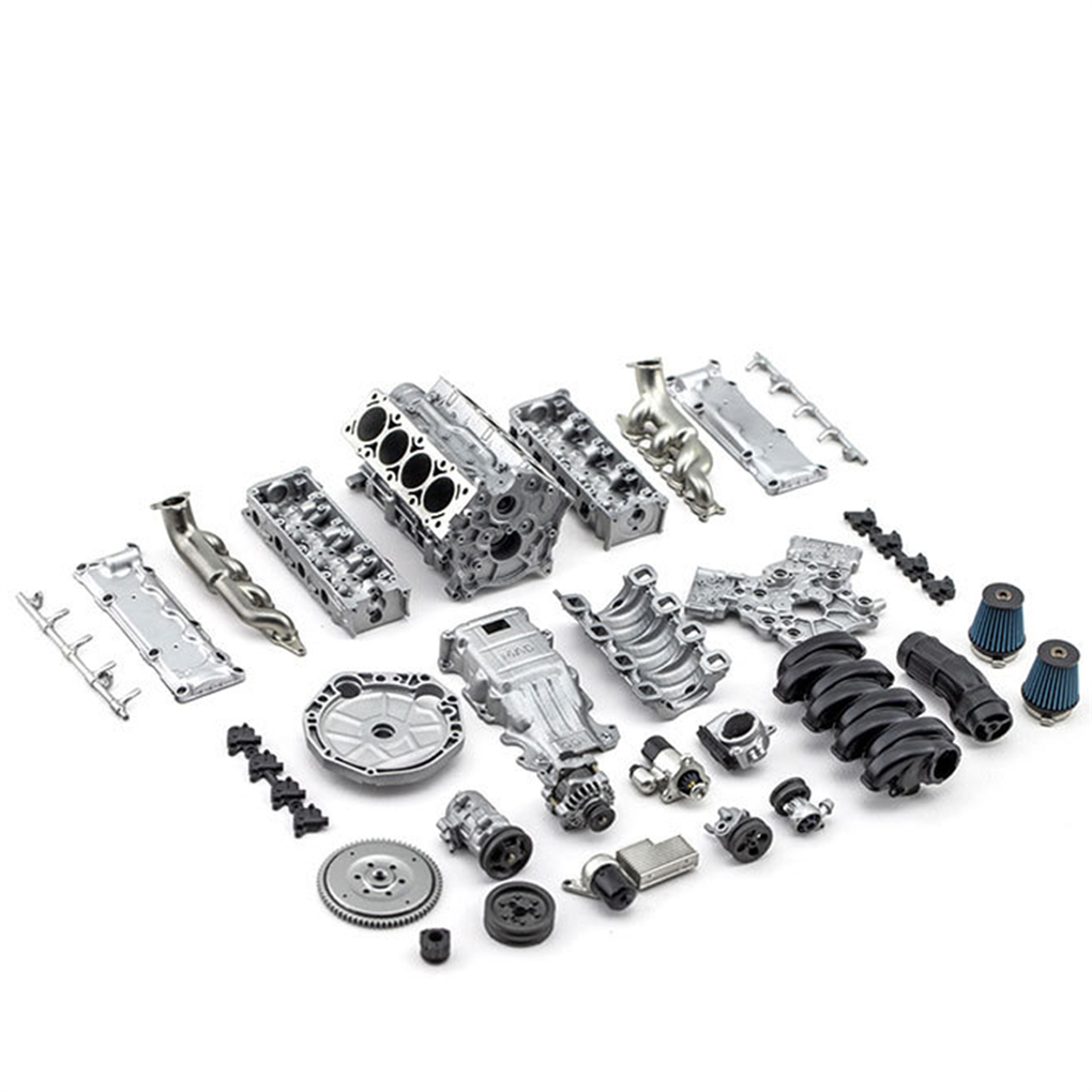 DIY MAD V8 Engine Internal Com - Model Kit Cars ulasan dan harga