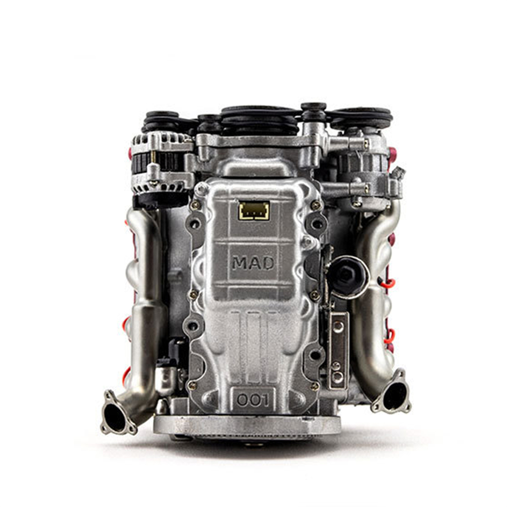DIY MAD V8 Engine Internal Com - Model Kit Cars ulasan dan harga
