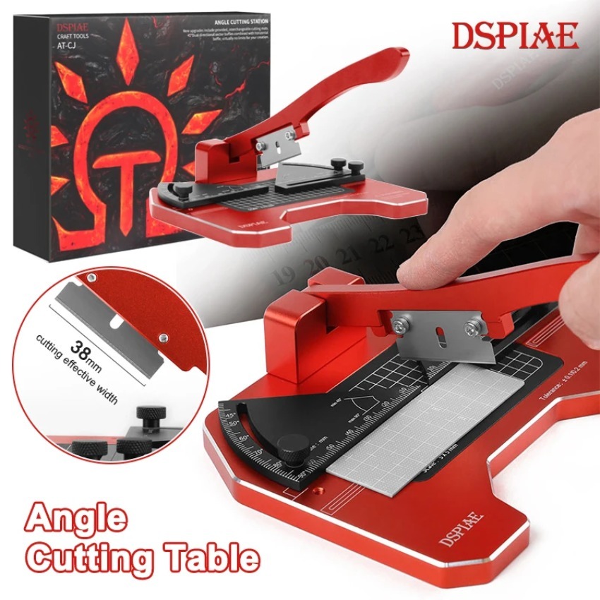 DSPIAE AT-CJ Fixed Angle Cutti - Model Kit Tool Set ulasan dan harga