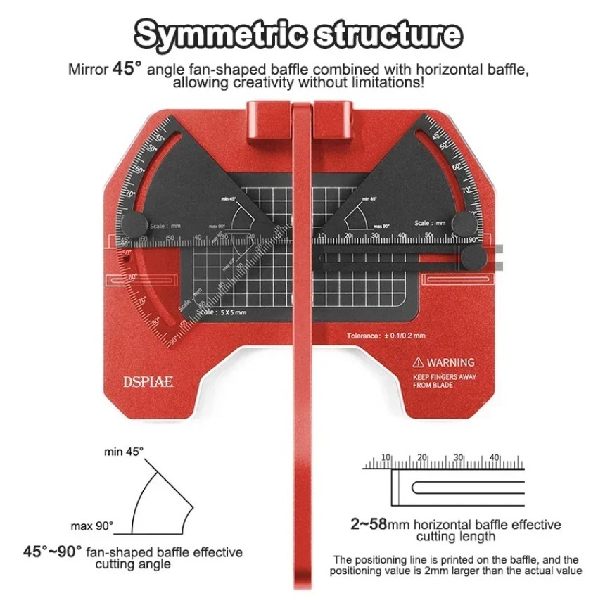 DSPIAE AT-CJ Fixed Angle Cutti - Model Kit Tool Set ulasan dan harga