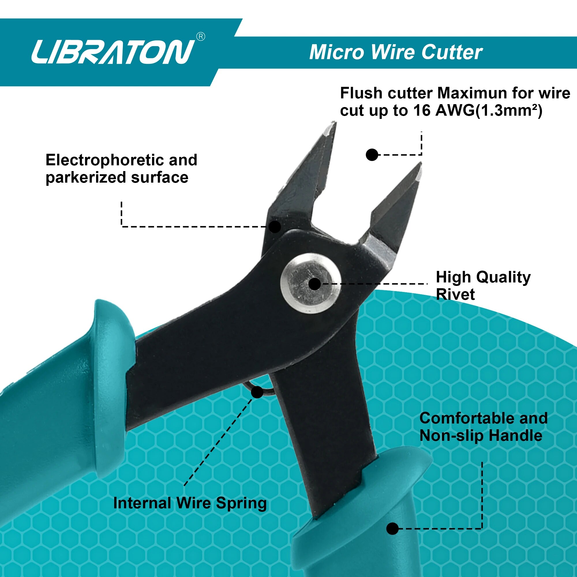 LIBRATON Micro Wire Cutter Pre - Model Kit Nippers ulasan dan harga