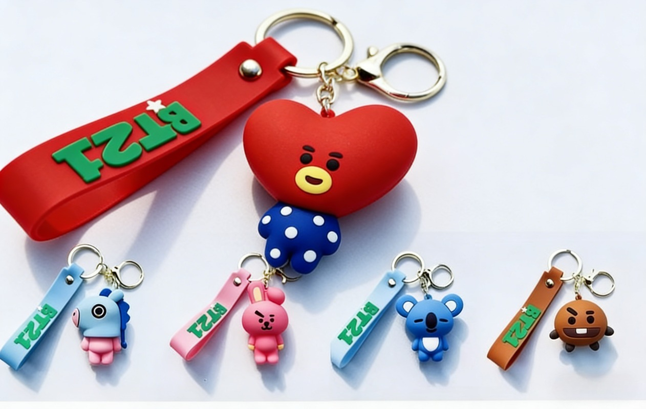 New BT21 Koya RJ Shooky Cooky  - Model Kit Cars ulasan dan harga