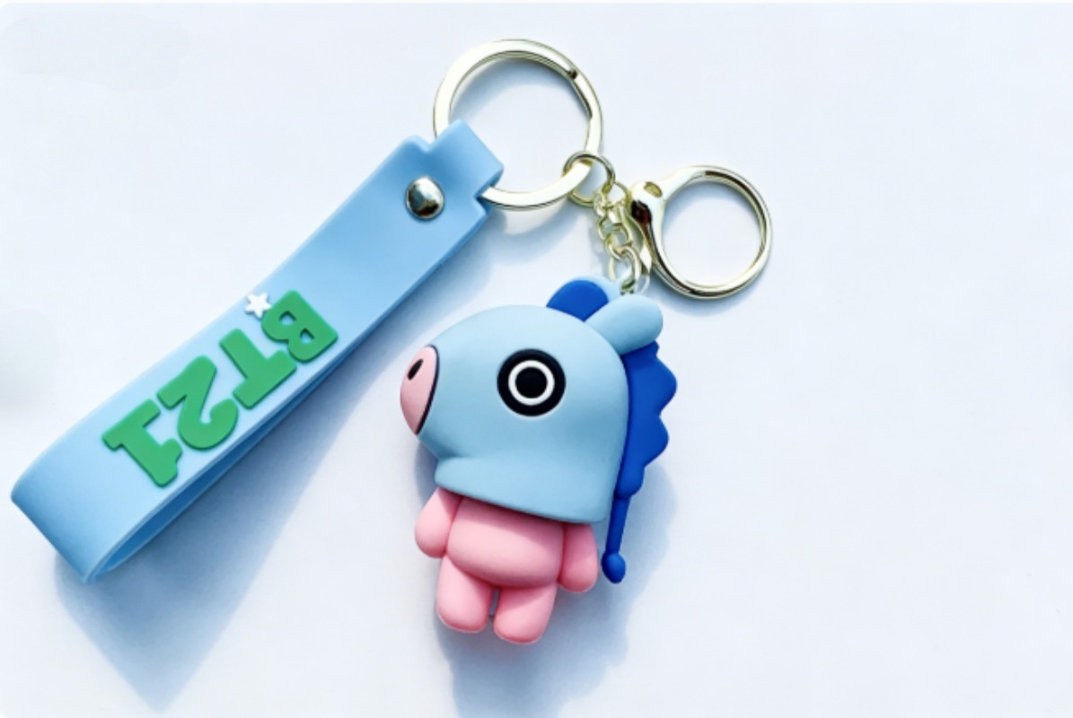 New BT21 Koya RJ Shooky Cooky  - Model Kit Cars ulasan dan harga