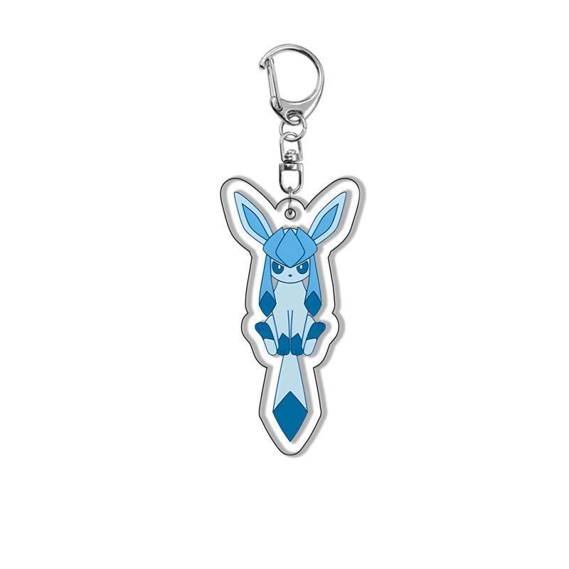 Eevee Double Sided Key Chain A - Model Kit Accessories ulasan dan harga