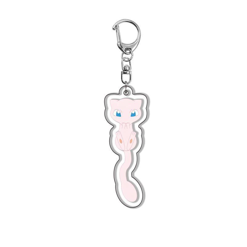 Eevee Double Sided Key Chain A - Model Kit Accessories ulasan dan harga