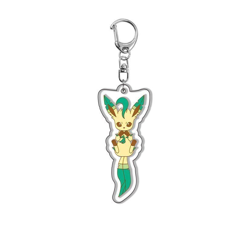 Eevee Double Sided Key Chain A - Model Kit Accessories ulasan dan harga