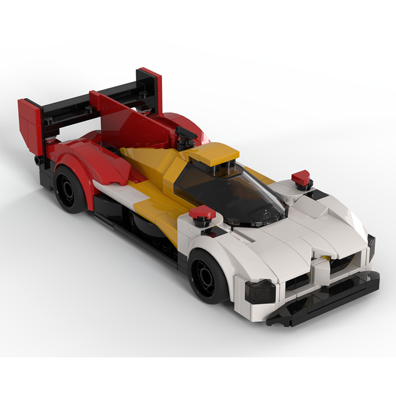 MOC V8 Engine Supercar Buildin - Model Kit V8 Engine ulasan dan harga