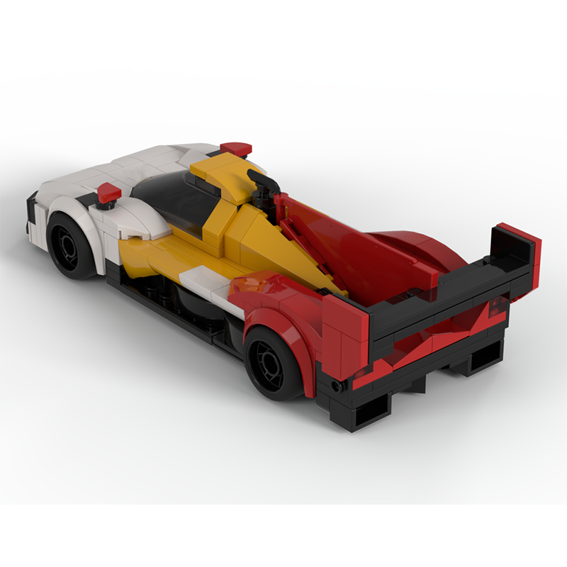 MOC V8 Engine Supercar Buildin - Model Kit V8 Engine ulasan dan harga