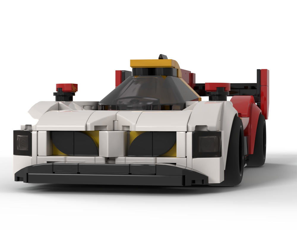 MOC V8 Engine Supercar Buildin - Model Kit V8 Engine ulasan dan harga