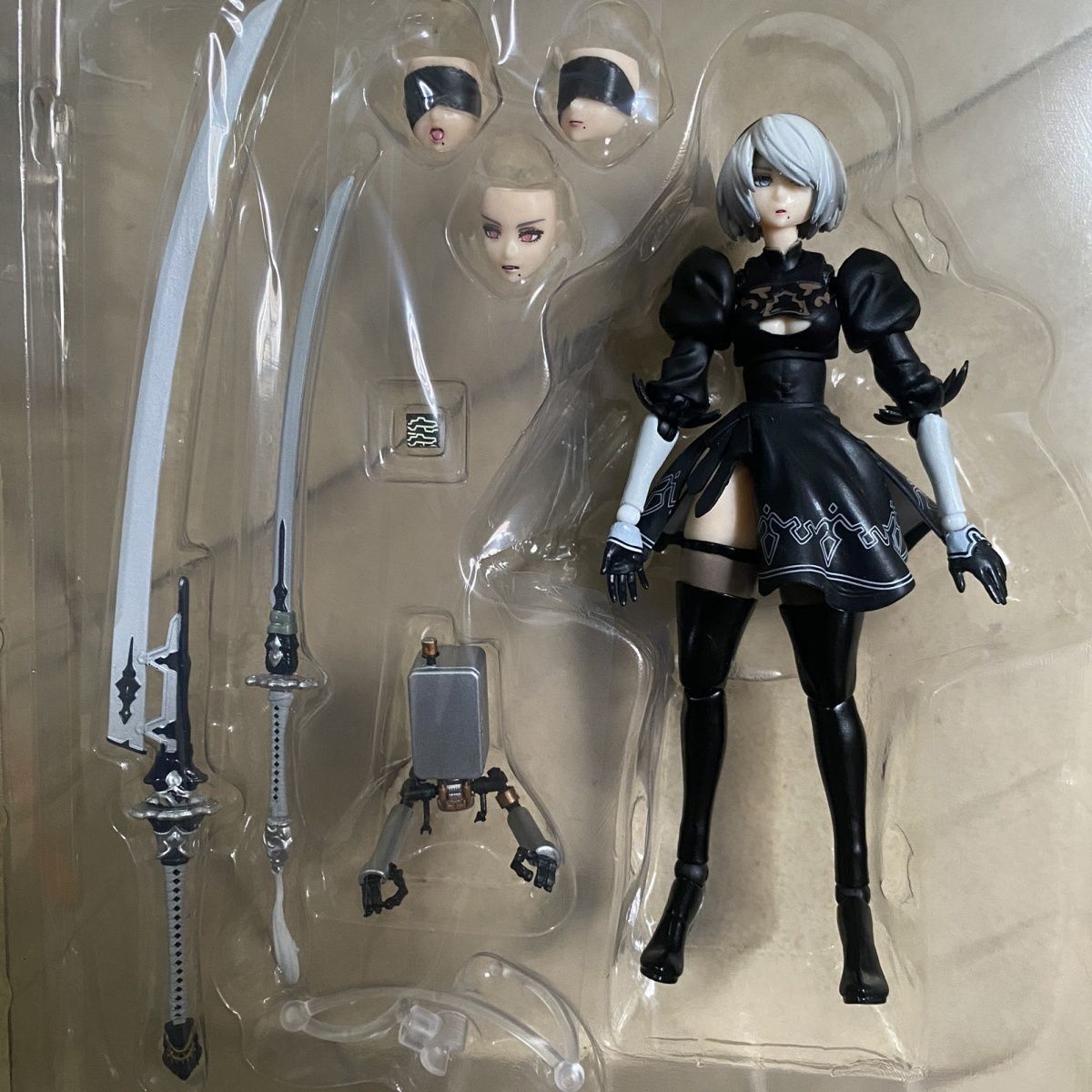 In Stock 16cm Nier Automata 2b - Model Kit Nier Automata ulasan dan harga