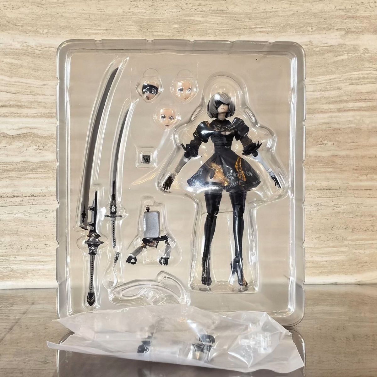 In Stock 16cm Nier Automata 2b - Model Kit Nier Automata ulasan dan harga