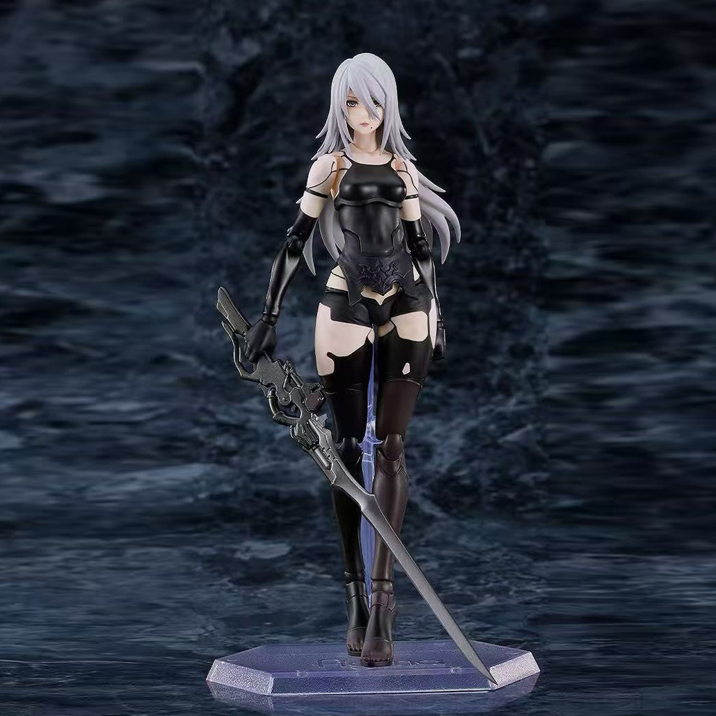 In Stock 16cm Nier Automata 2b - Model Kit Nier Automata ulasan dan harga