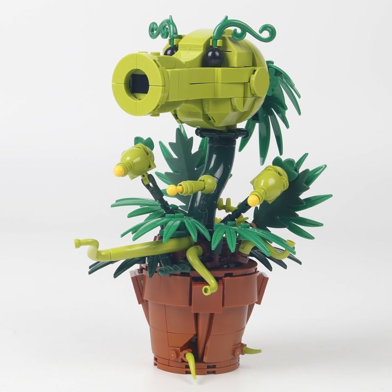 Plants vs. Zombies Carnivorous - Model Kit Vs Figure ulasan dan harga