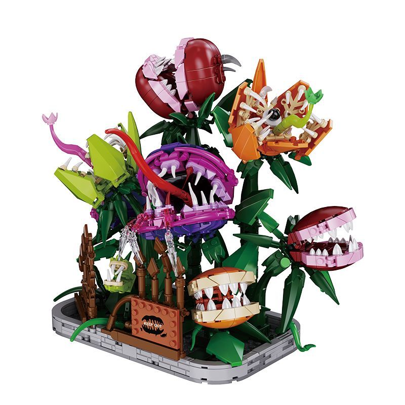 Plants vs. Zombies Carnivorous - Model Kit Vs Figure ulasan dan harga