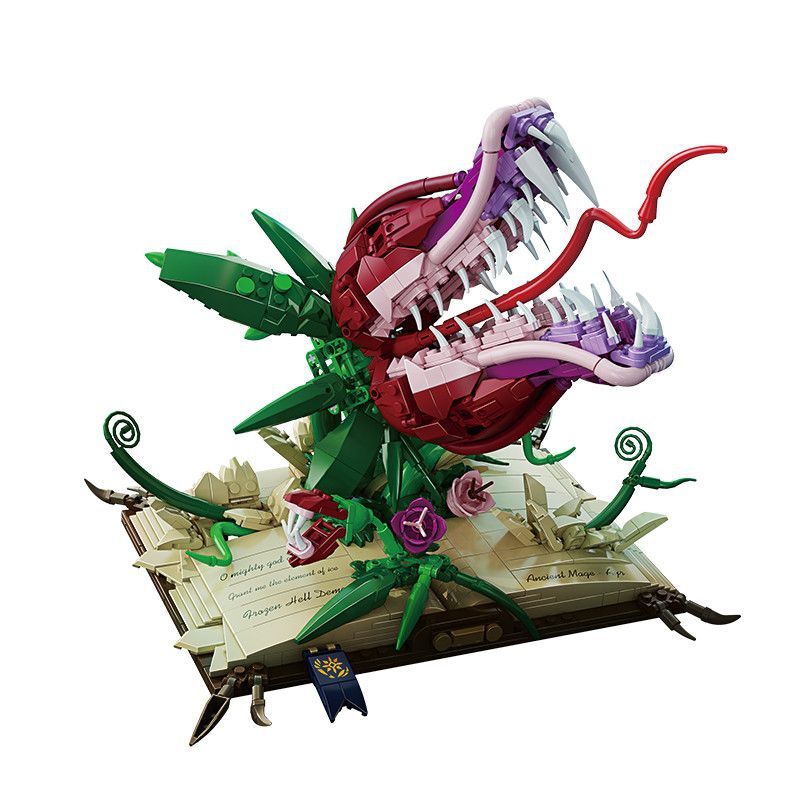 Plants vs. Zombies Carnivorous - Model Kit Vs Figure ulasan dan harga
