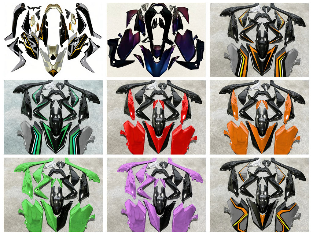 4 Gift new ABS fairing kit - s - Model Kit Yamaha ulasan dan harga