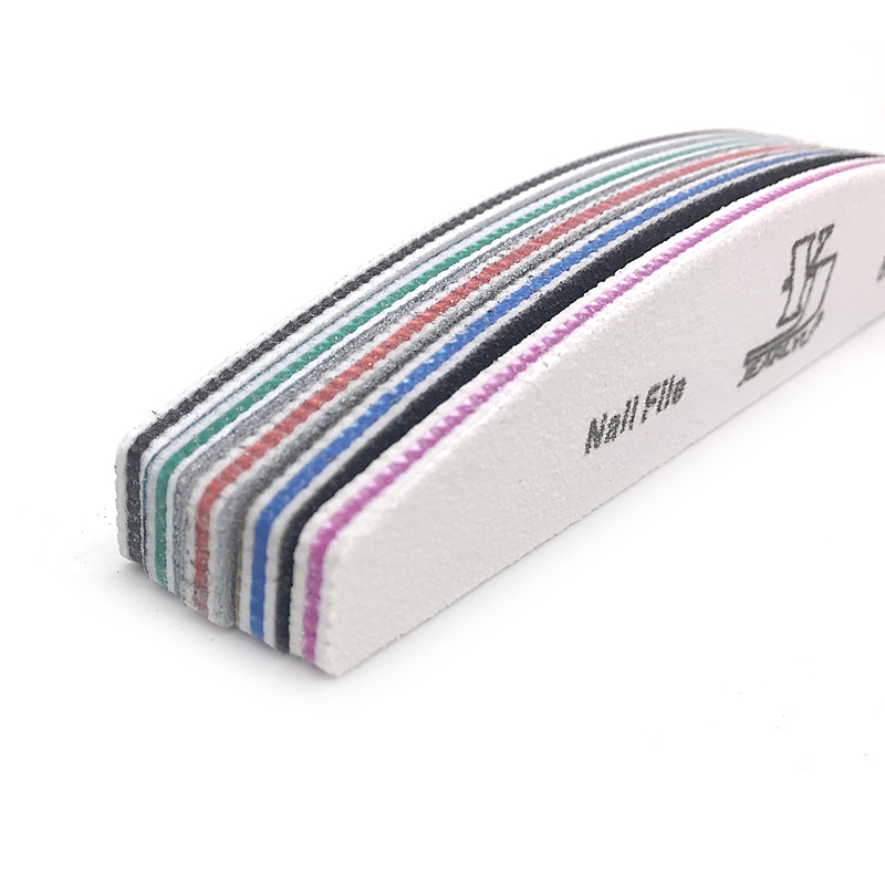 2/5pcs/lot Moon Nail File Mix  - Sanding Stick Set ulasan dan harga