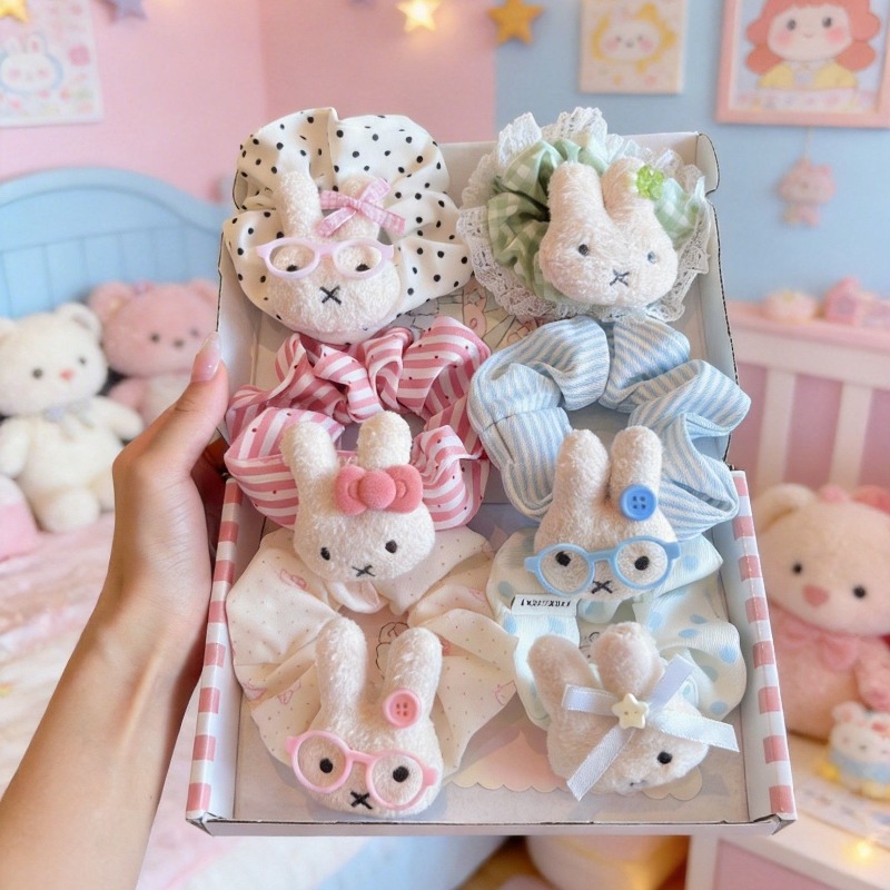New Miffy Cute Hair Tie Large  - Model Kit Accessories ulasan dan harga