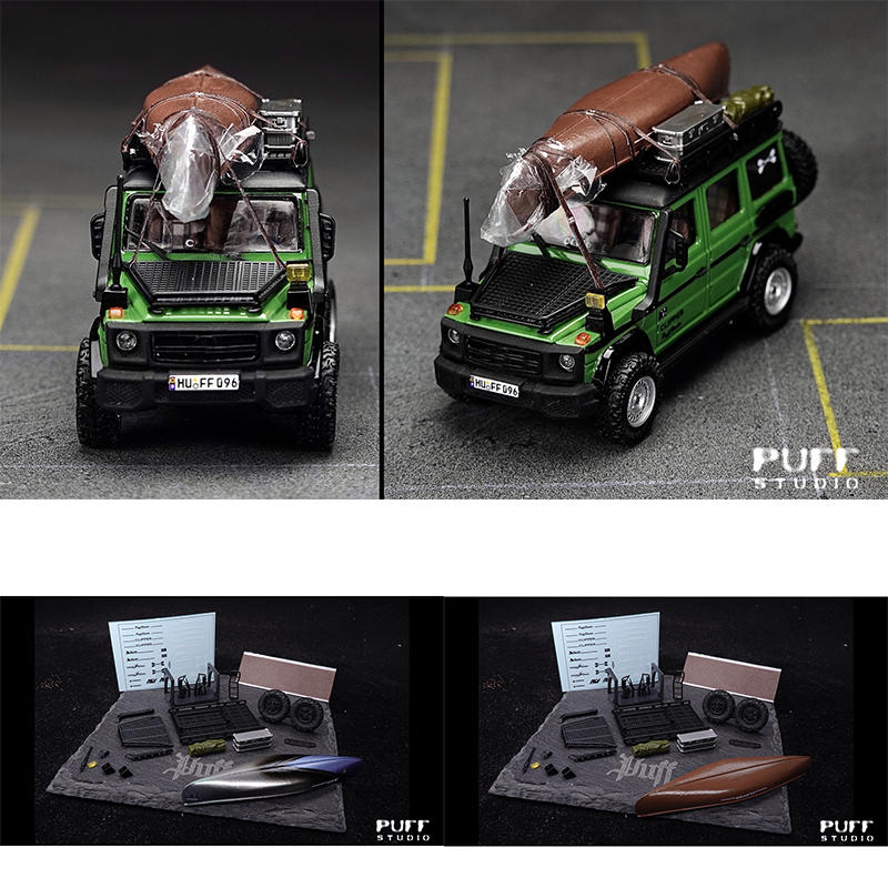 PuffStudio 1/64 Boat Kit Suita - Model Kit Cars ulasan dan harga