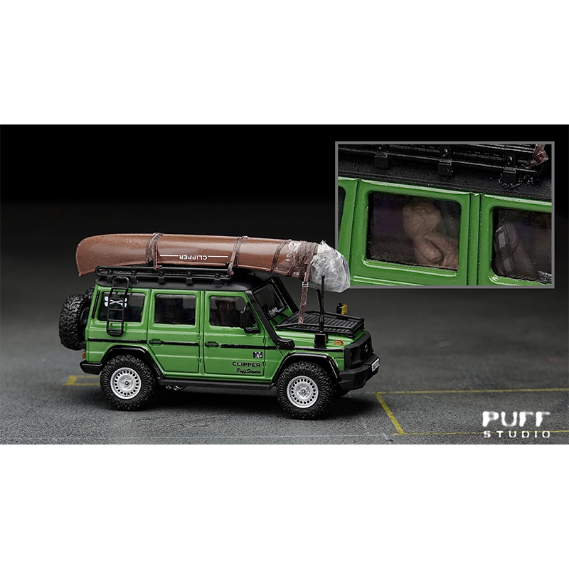 PuffStudio 1/64 Boat Kit Suita - Model Kit Cars ulasan dan harga
