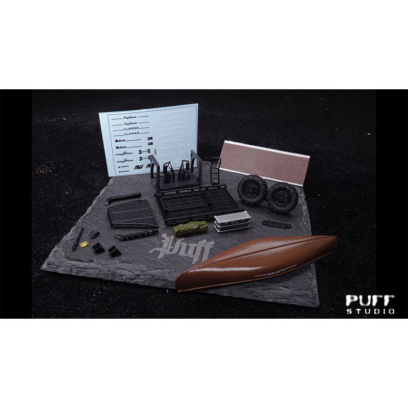PuffStudio 1/64 Boat Kit Suita - Model Kit Cars ulasan dan harga