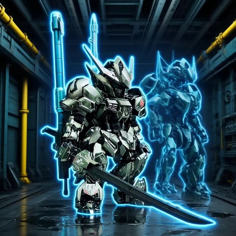 Genuine Mgsd Barbatos Base Lim - Model Kit Barbatos ulasan dan harga