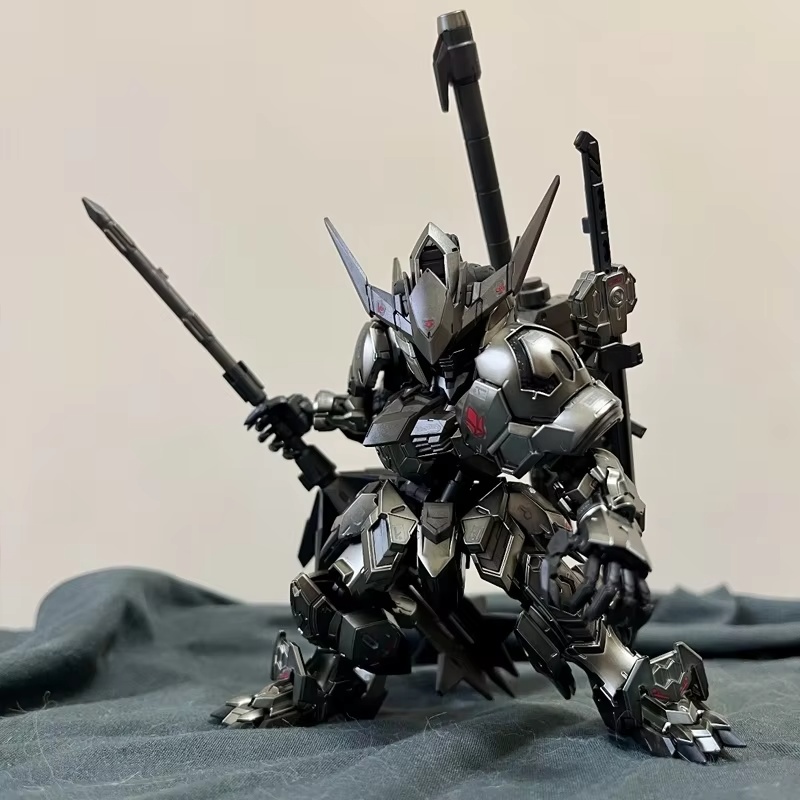 Genuine Mgsd Barbatos Base Lim - Model Kit Barbatos ulasan dan harga