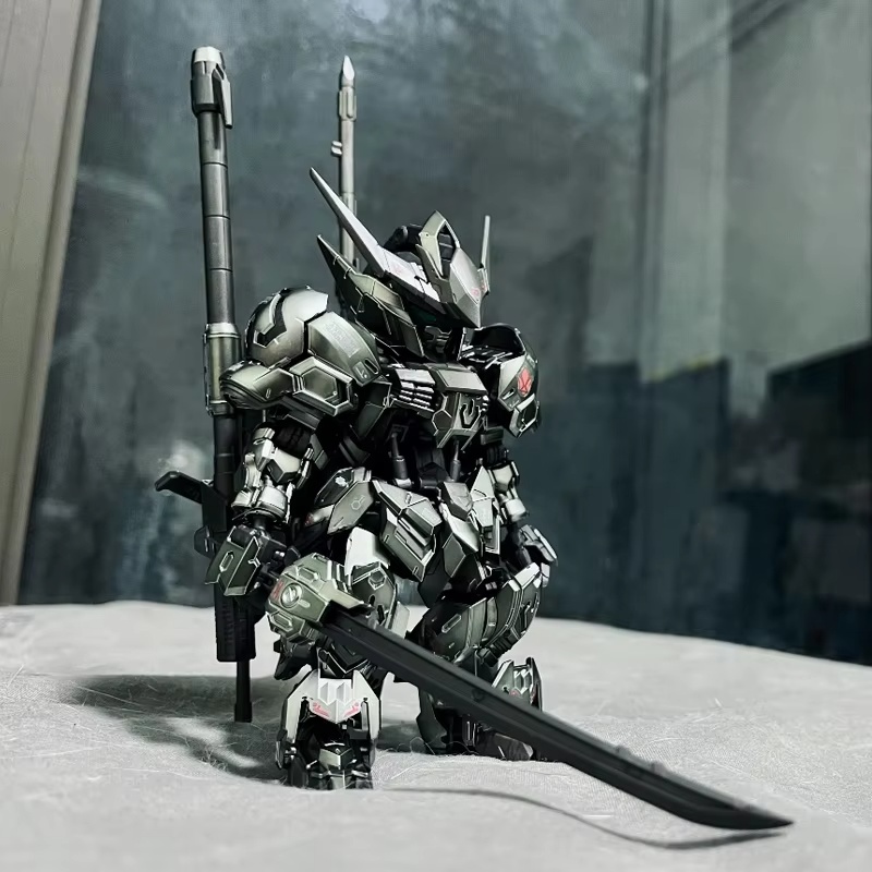 Genuine Mgsd Barbatos Base Lim - Model Kit Barbatos ulasan dan harga