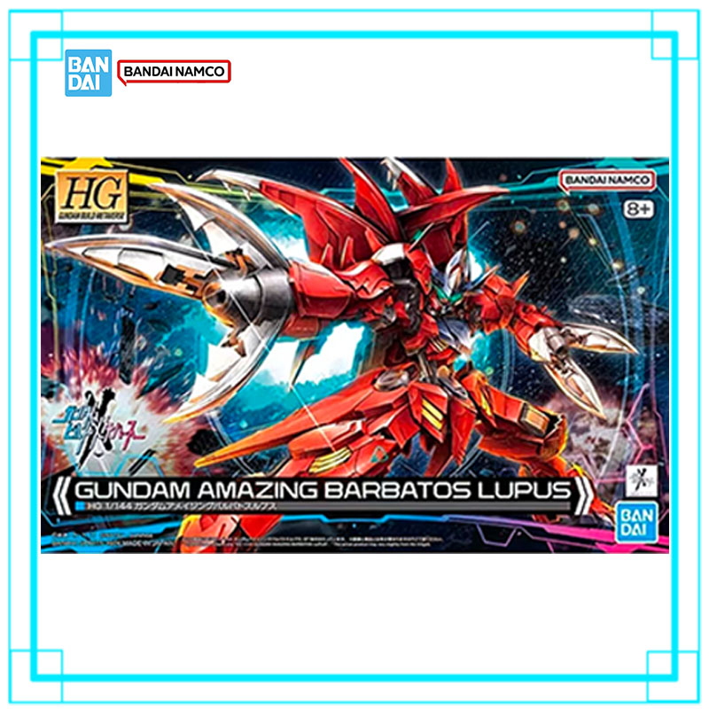 In Stock Bandai Gundam HG 1/14 - Model Kit Barbatos ulasan dan harga