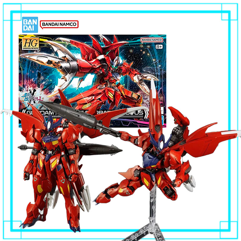 In Stock Bandai Gundam HG 1/14 - Model Kit Barbatos ulasan dan harga
