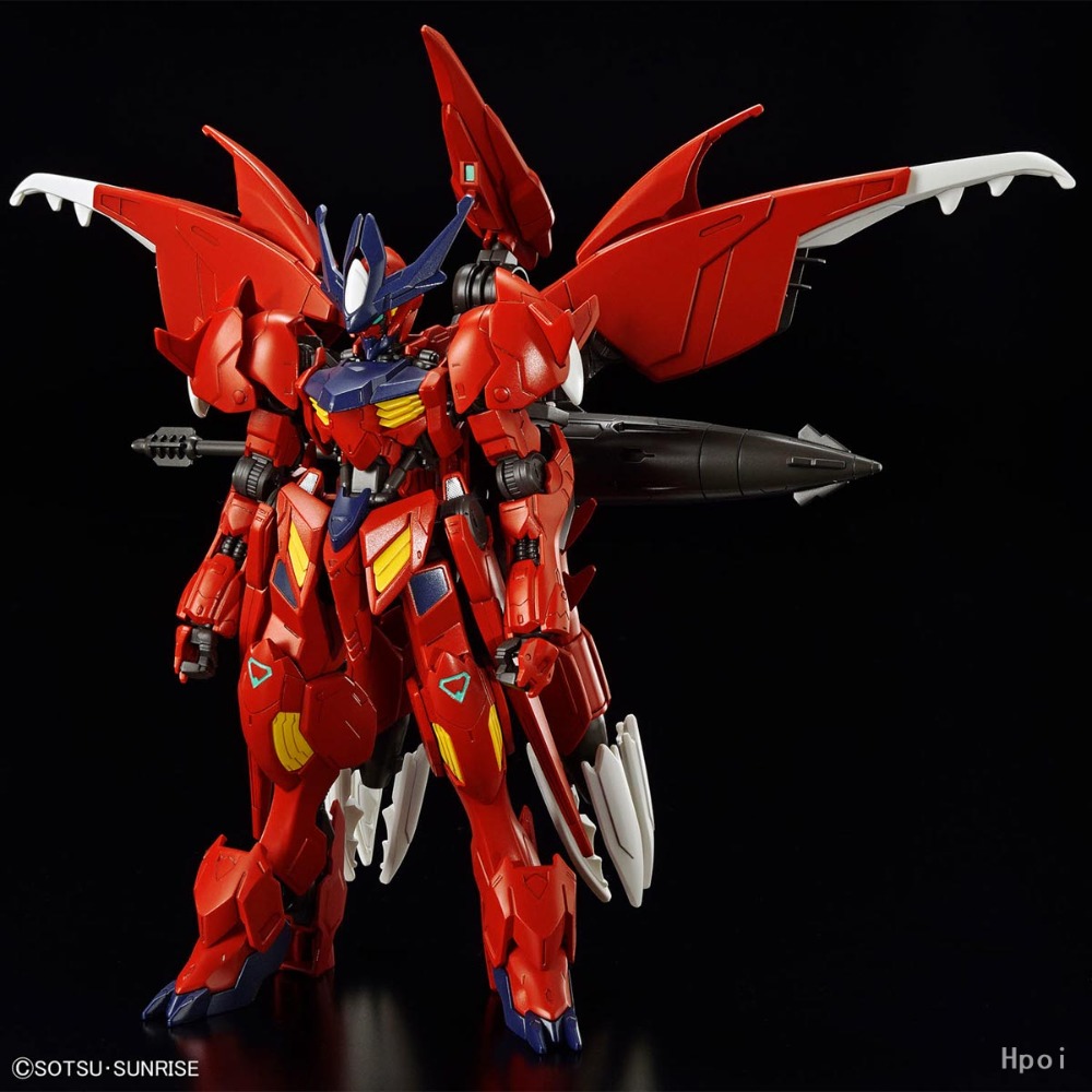 In Stock Bandai Gundam HG 1/14 - Model Kit Barbatos ulasan dan harga