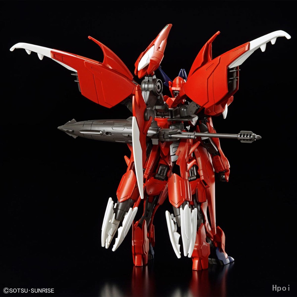In Stock Bandai Gundam HG 1/14 - Model Kit Barbatos ulasan dan harga