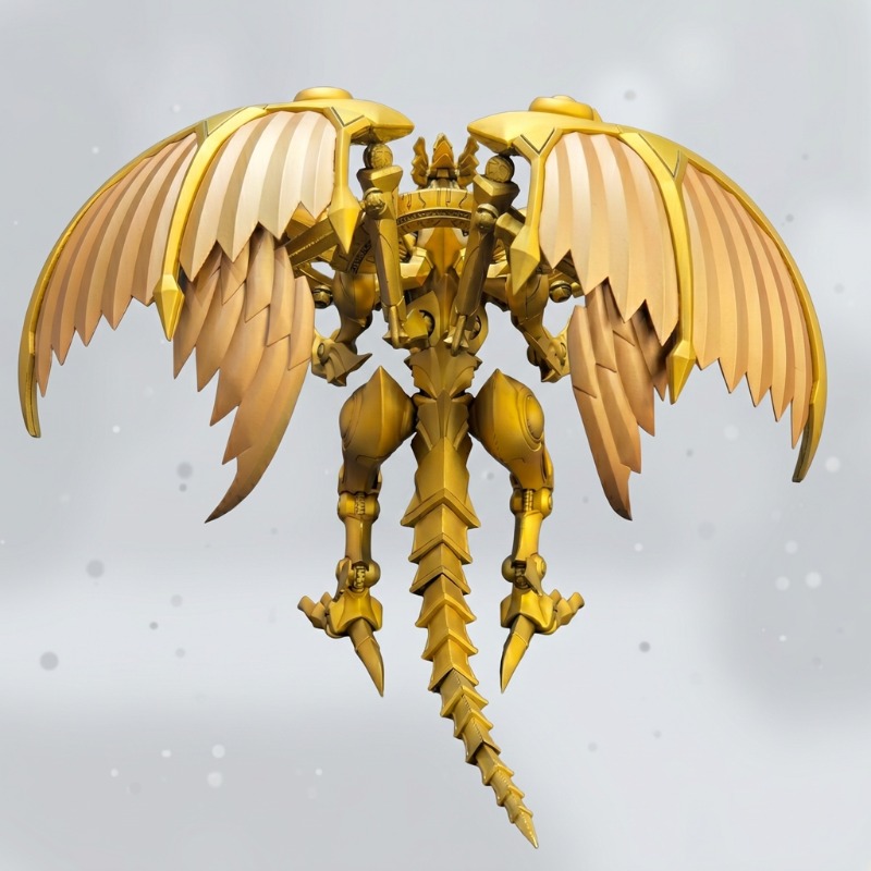 【In Stock】Original Bandai Figu - Model Kit Yugioh ulasan dan harga