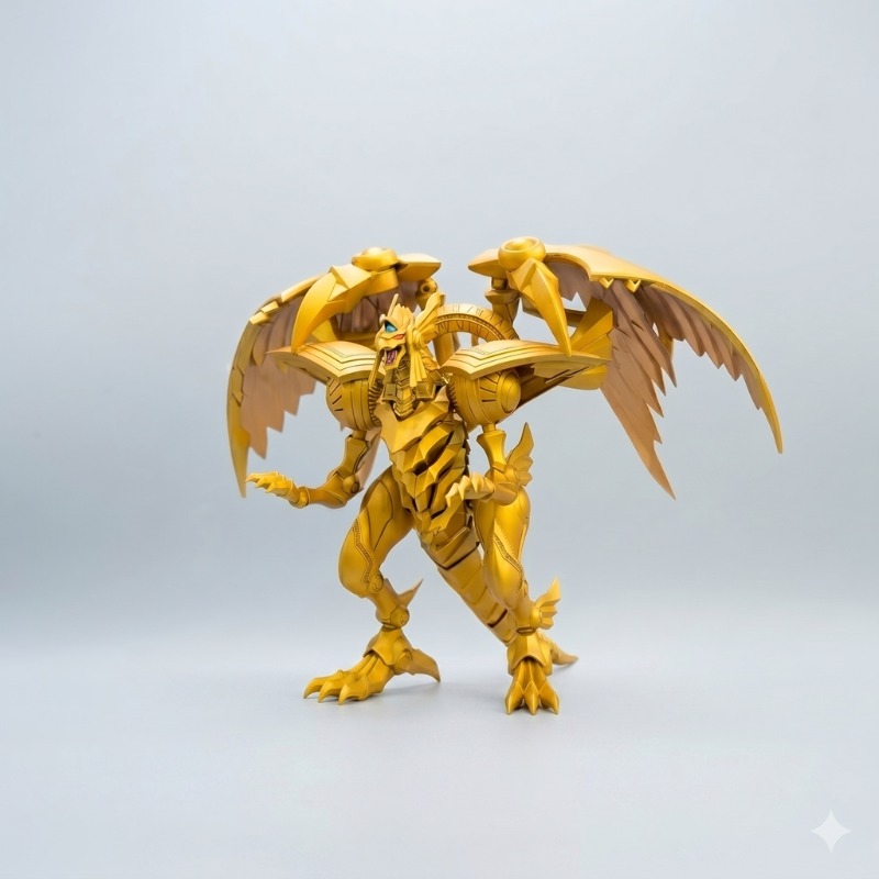【In Stock】Original Bandai Figu - Model Kit Yugioh ulasan dan harga