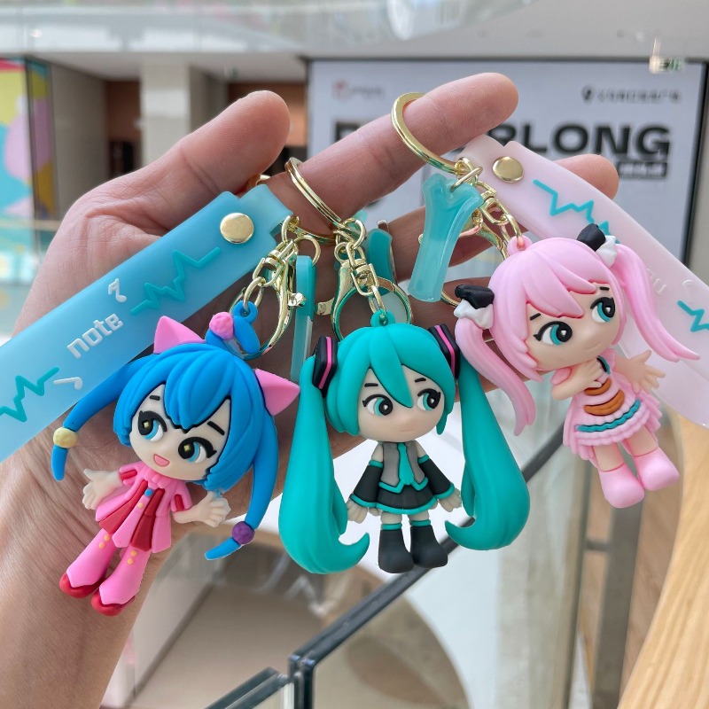 Hatsune Miku Keychain New Crea - Model Kit Cars ulasan dan harga