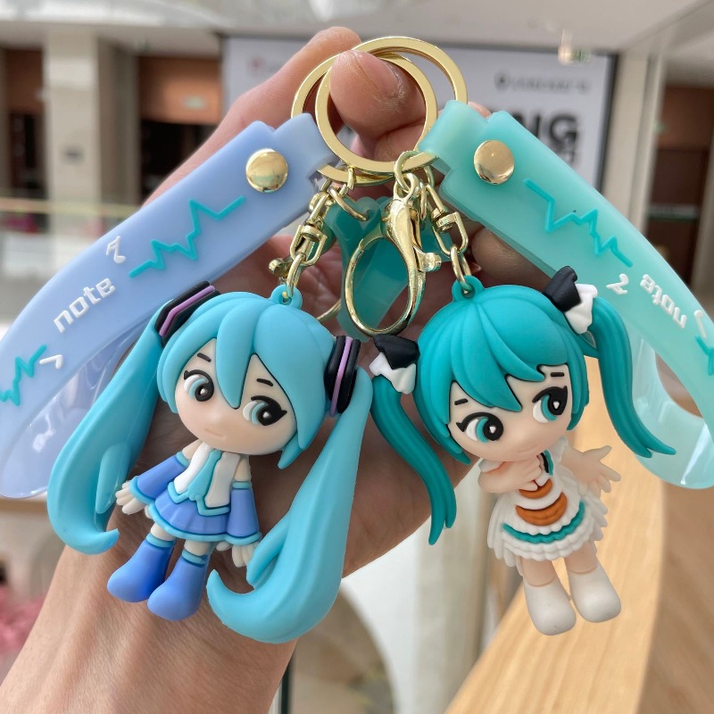 Hatsune Miku Keychain New Crea - Model Kit Cars ulasan dan harga