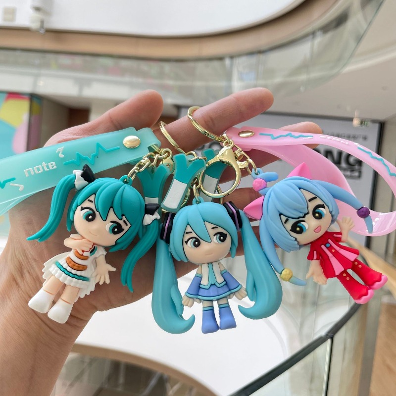 Hatsune Miku Keychain New Crea - Model Kit Cars ulasan dan harga