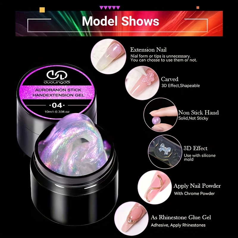 Doolingdai 10ml Aurora Non-Sti - Sanding Stick Set ulasan dan harga