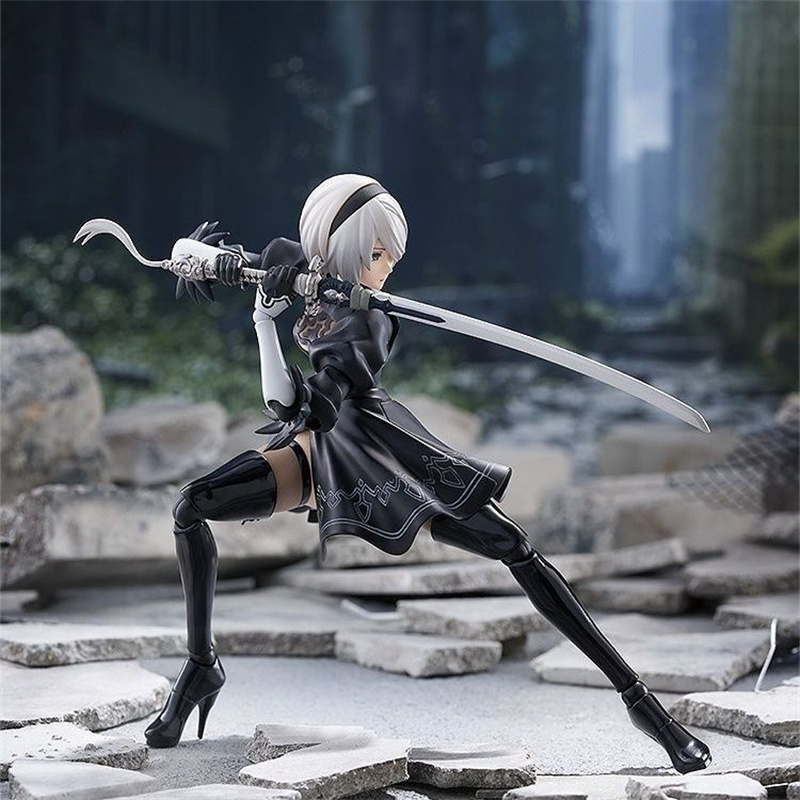New In Stock Figma 2B NieR Aut - Model Kit Nier Automata ulasan dan harga