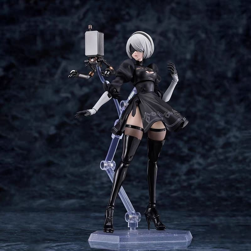 New In Stock Figma 2B NieR Aut - Model Kit Nier Automata ulasan dan harga