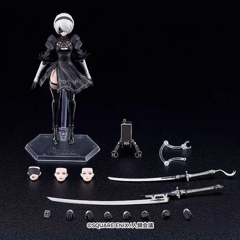 New In Stock Figma 2B NieR Aut - Model Kit Nier Automata ulasan dan harga