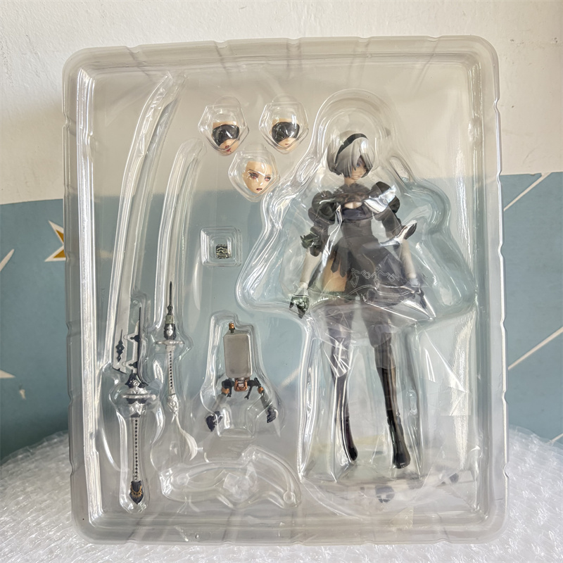 New In Stock Figma 2B NieR Aut - Model Kit Nier Automata ulasan dan harga