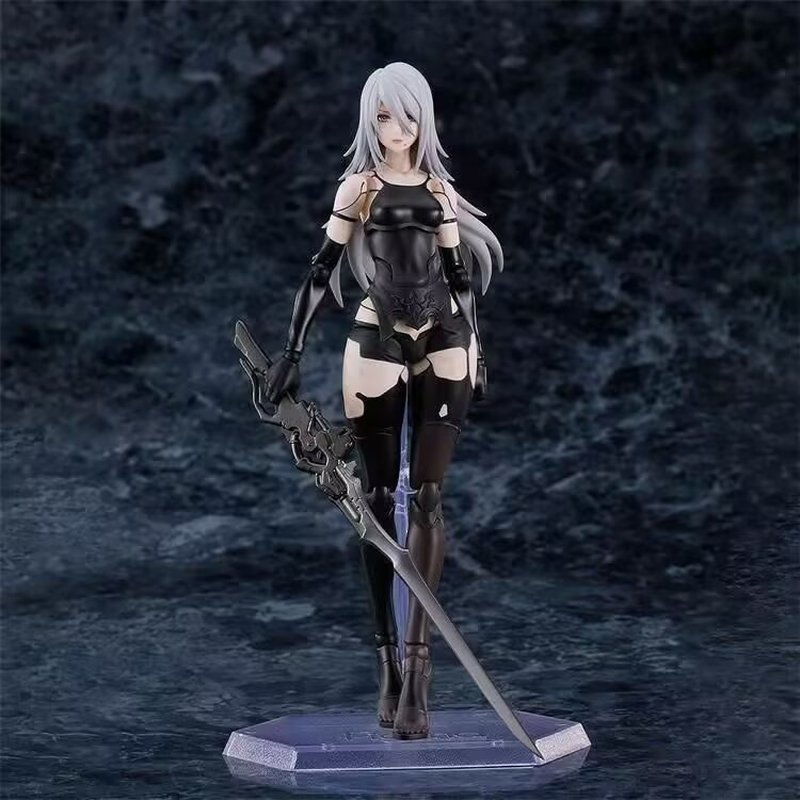 Nier Automata 2B & A2 Figma Mo - Model Kit Nier Automata ulasan dan harga